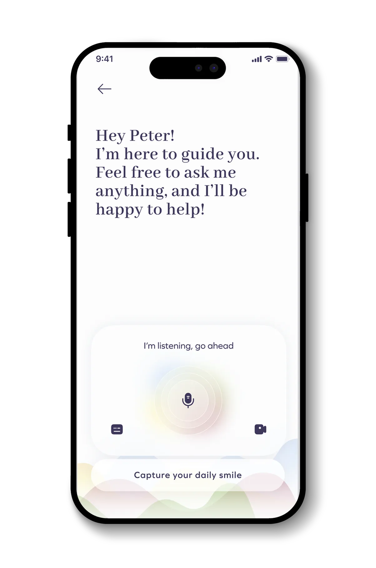 vocal discussion with phone